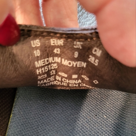 Hush Puppies Moyen Brown slip on US 10 Leather LunarII - Picture 3 of 16